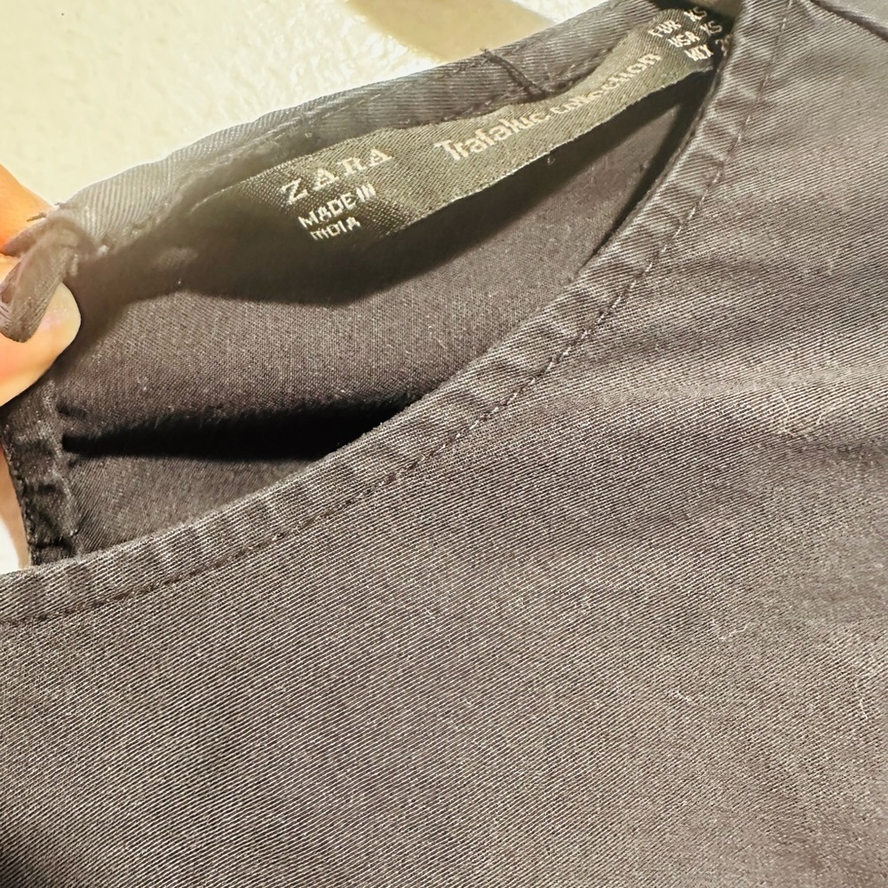 Zara Classic Black dress - Picture 3 of 3